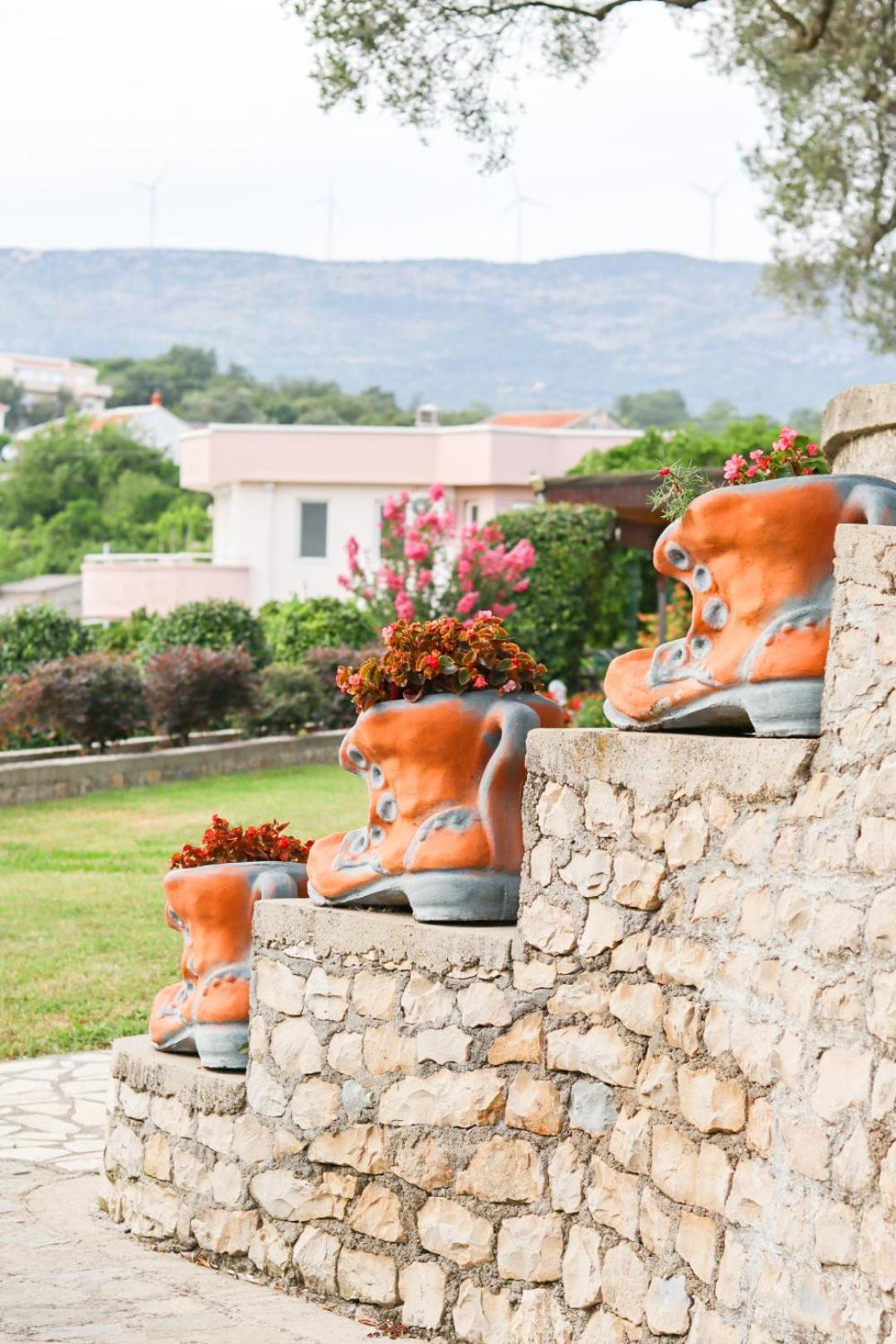 Hilja'S Oliven Garden Bungalows Ulcinj Exteriér fotografie